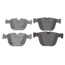 Колодки гальмівні задні TEXTAR 2445801 для BMW X5 (E70/F15) X6 (E71/F16) 2006-, 17.1 мм