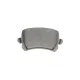 Колодки гальмівні задні TEXTAR 2448301 для Audi Q3, VW Passat B7, CC 2010- 105.5x56.3x17.2 мм