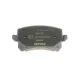 Колодки гальмівні (задні) VW Passat B6-B8 05-16/ CC B6-B7 08-16 (Lucas ) Q+