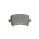 Колодки гальмівні (задні) VW Passat B6-B8 05-16/ CC B6-B7 08-16 (Lucas ) Q+