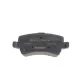Колодки гальмівні задні TEXTAR 2449601 для Land Rover Range Rover Evoque, Volvo S80/V70, 106.7x48.8x16.9 мм