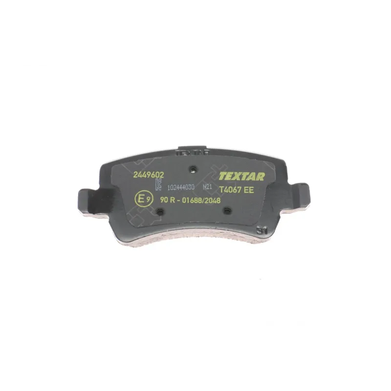 Колодки гальмівні (задні) Ford Galaxy/ Land Rover Freelander 2/Volvo S80/V70 06- (TRW) Q+