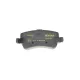 Колодки гальмівні (задні) Ford Galaxy/ Land Rover Freelander 2/Volvo S80/V70 06- (TRW) Q+