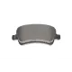 Колодки гальмівні (задні) Ford Galaxy/ Land Rover Freelander 2/Volvo S80/V70 06- (TRW) Q+
