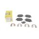 Колодки гальмівні (задні) Ford Kuga 08-/Mondeo IV 07-15 (TRW) Q+