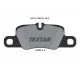 Колодки гальмівні (задні) Porsche Panamera 09- (Brembo)