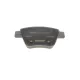 Колодки гальмівні (задні) VW Caddy 10- (109.2x53.3) (Bosch) Q+