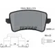 Колодки гальмівні (задні) Audi A4/A5/Q5 07- (Lucas; 300mm) Q+