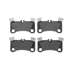 Колодки гальмівні (задні) Audi Q7 06-16/Porsche Cayenne 02-10/VW Touareg 02-10 (Brembo)