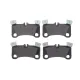 Колодки гальмівні (задні) Audi Q7 06-16/Porsche Cayenne 02-10/VW Touareg 02-10 (Brembo)