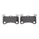 Колодки гальмівні (задні) Audi Q7 06-16/Porsche Cayenne 02-10/VW Touareg 02-10 (Brembo)