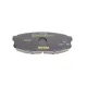 Колодки гальмівні задні TEXTAR 2465301 для Toyota Land Cruiser 200, Lexus LX 450d 2007-2015, 116.4x44.8x17.4 мм