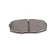 Колодки гальмівні задні TEXTAR 2465301 для Toyota Land Cruiser 200, Lexus LX 450d 2007-2015, 116.4x44.8x17.4 мм