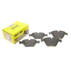 Колодки гальмівні передні TEXTAR 2468801 для BMW 5 (F10/F11) 2010-2017, Teves, 155.3x68.3 мм