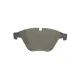Колодки гальмівні (передні) BMW 5 (F10/F11) 10-17 (Teves) Q+