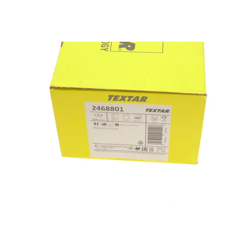 Колодки гальмівні (передні) BMW 5 (F10/F11) 10-17 (Teves) Q+