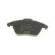Колодки гальмівні передні TEXTAR 2469602 для Volkswagen Caddy 2003-, Audi A3 8P 2003-2012, 155.4x71.5 мм