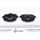 Колодки гальмівні задні TEXTAR 2470301 для BMW 5 (F10/F11/F18) 6 (F12/F13) 2009-, 65.6x72.6x18x116.2 мм