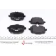 Колодки гальмівні задні TEXTAR 2470301 для BMW 5 (F10/F11/F18) 6 (F12/F13) 2009-, 65.6x72.6x18x116.2 мм