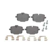 Колодки гальмівні задні TEXTAR 2470303 для BMW 5 (F10/F11), 6 (F12/F13), 7 (G11/G12), X5 (G05), X6 (G06), X7 (G07) 2010-, 17.2 мм
