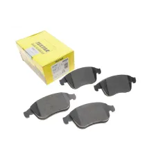 Колодки гальмівні (передні) Renault Megane III/Laguna III 1.5dCi/2.0dCi 07- (Teves) Q+