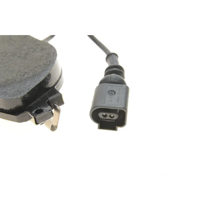 Колодки гальмівні передні TEXTAR 2473803 для Audi A3, VW Golf, Skoda Octavia III з датчиком, 175.2 мм