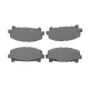 Колодки гальмівні передні TEXTAR 2476601 для Honda Accord VIII/IX, Acura TLX (Akebono)