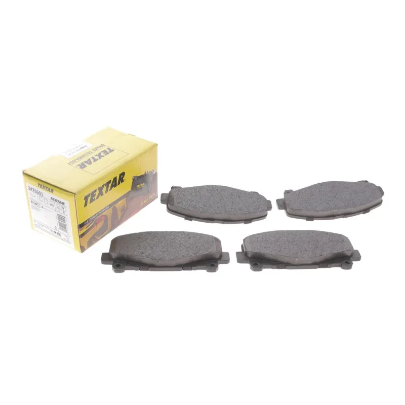 Колодки гальмівні передні TEXTAR 2476601 для Honda Accord VIII/IX, Acura TLX (Akebono)