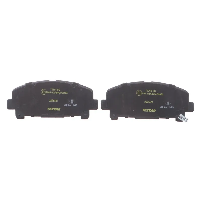 Колодки гальмівні передні TEXTAR 2476601 для Honda Accord VIII/IX, Acura TLX (Akebono)