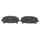 Колодки гальмівні передні TEXTAR 2476601 для Honda Accord VIII/IX, Acura TLX (Akebono)