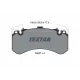 Колодки гальмівні (передні) Audi A6/A7/A8 10- (Brembo)