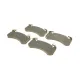 Колодки гальмівні (передні) Audi A6/A7/A8 10- (Brembo)