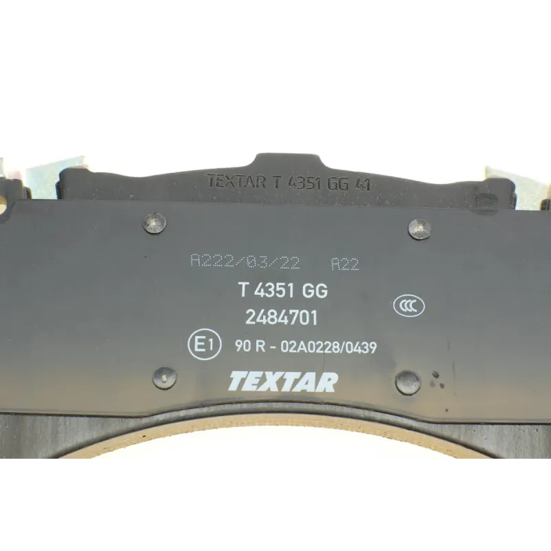 Колодки гальмівні (передні) Audi A6/A7/A8 10- (Brembo)