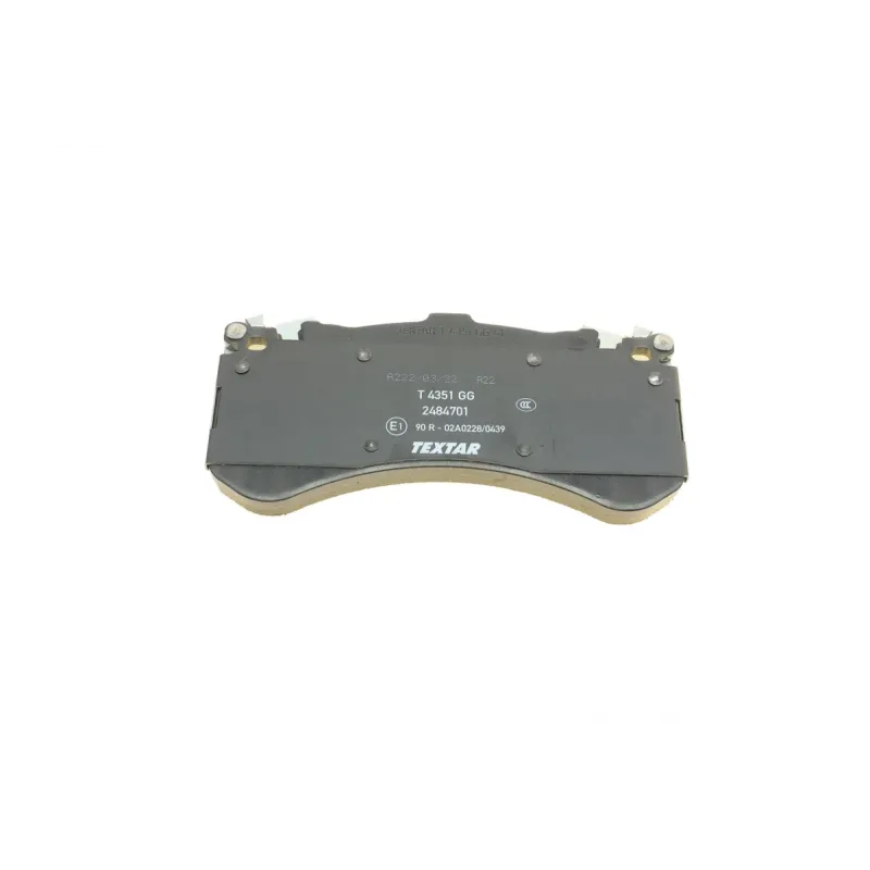 Колодки гальмівні (передні) Audi A6/A7/A8 10- (Brembo)