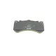 Колодки гальмівні (передні) Audi A6/A7/A8 10- (Brembo)