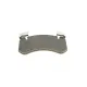 Колодки гальмівні (передні) Audi A6/A7/A8 10- (Brembo)