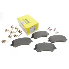 Колодки гальмівні передні TEXTAR 2486701 для Mercedes-Benz GLK-Class X204 2008-2015, 20.2 мм