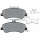 Колодки гальмівні передні TEXTAR 2486701 для Mercedes-Benz GLK-Class X204 2008-2015, 20.2 мм