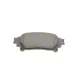 Колодки гальмівні (задні) Lexus RX 08-15/Toyota Prius 11-