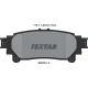 Колодки гальмівні (задні) Lexus RX 08-15/Toyota Prius 11-