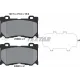 Колодки гальмівні передні TEXTAR 2499401 для Infiniti FX/G/Q50, Nissan 370Z, Akebono 15.9мм