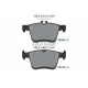 Колодки гальмівні (задні) VW Golf/Touran 1.0-2.0 TDI 12- (Teves) Q+