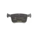 Колодки гальмівні (задні) VW Golf/Touran 1.0-2.0 TDI 12- (Teves) Q+