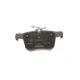 Колодки гальмівні задні TEXTAR 2500901 для VW Golf/Touran 1.0-2.0 TDI 2012-, 16.4 мм