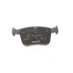 Колодки гальмівні задні TEXTAR 2500901 для VW Golf/Touran 1.0-2.0 TDI 2012-, 16.4 мм