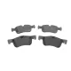 Колодки гальмівні (передні) BMW 1 (F20/F21)/2 (F22) 10- (Teves) Q+