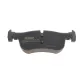 Колодки гальмівні (передні) BMW 1 (F20/F21)/2 (F22) 10- (Teves) Q+