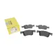 Колодки гальмівні (передні) BMW 1 (F20/F21)/2 (F22) 10- (Teves) Q+