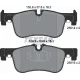 Колодки гальмівні (передні) BMW 1 (F20/F21)/2 (F22) 10- (Teves) Q+