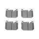 Колодки гальмівні передні TEXTAR 2502801 для BMW 1 (F20/F21), 3 (F30/F31/F34) 2010-, 91.2x18.2x114.8 мм